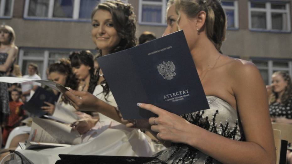  Выпускные вечера в Воронеже пройдут для 4,9 тыс школьников