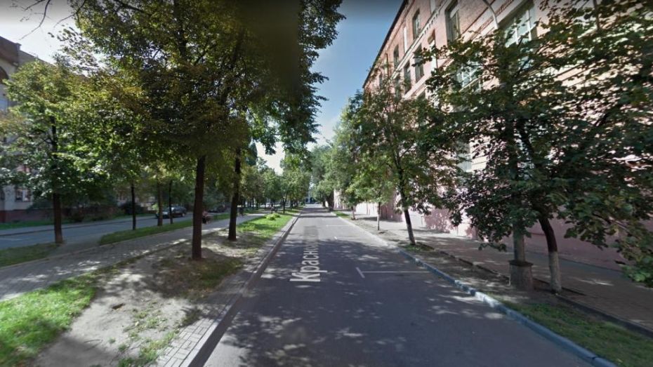 Часть улицы в центре Воронежа перекроют на 4 часа