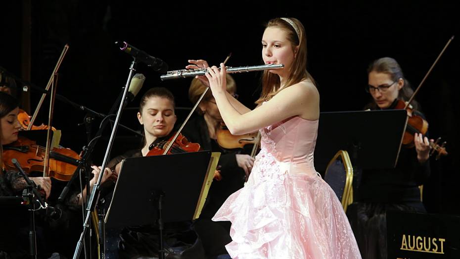 Воронежская флейтистка войдет во Всероссийский юношеский оркестр