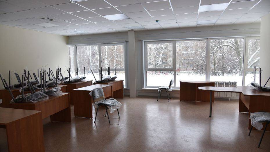 В 2023 году в Воронеже появится 6 тыс дополнительных мест для школьников