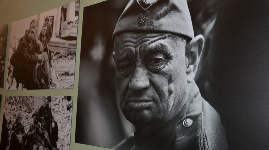 Посвященная военным реконструкциям фотовыставка открылась в Воронеже