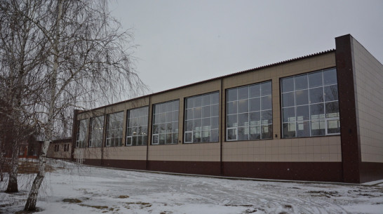 В Острогожске после капремонта открыли детско-юношескую спортшколу