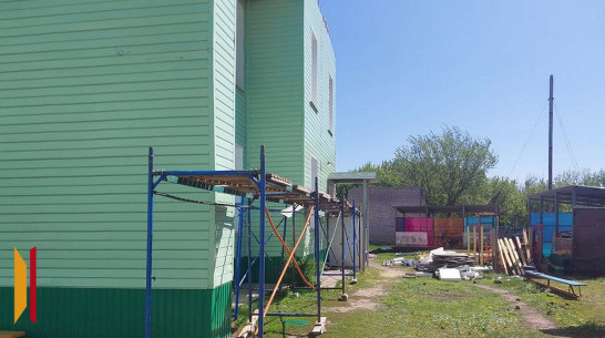 В Воробьевском детском саду №1 приступили к капитальному ремонту