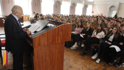 «Воронеж – русский Верден». В ВГУ обсудили роль столицы Черноземья в годы Великой Отечественной войны