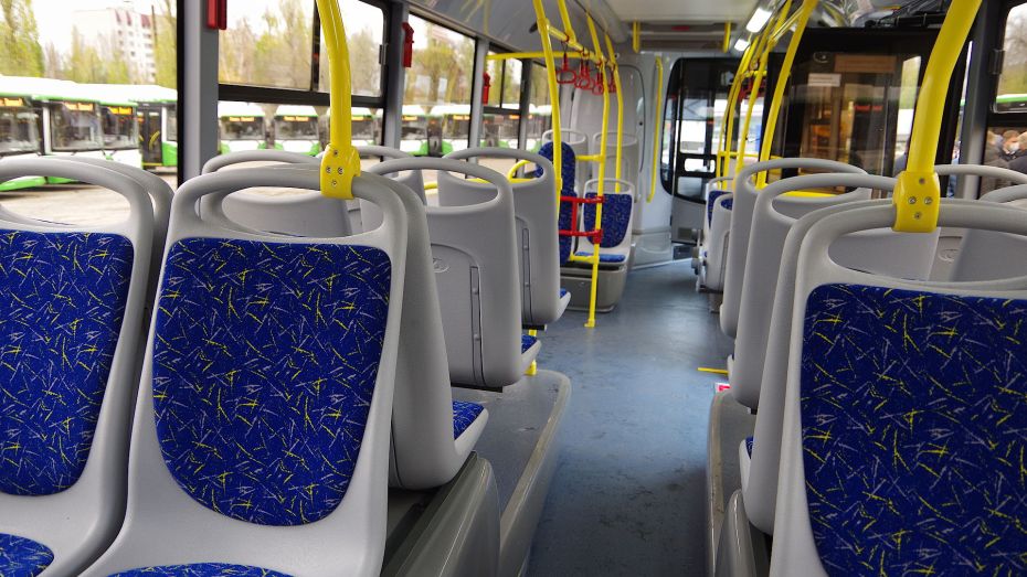 Схемы движения пяти автобусов изменят в Воронеже