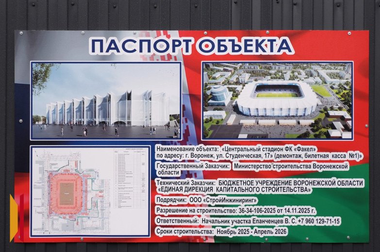 Центральный стадион профсоюзов 2025