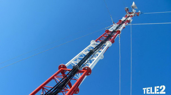 Роскомнадзор: Tele2 обогнала конкурентов по темпам строительства LTE 