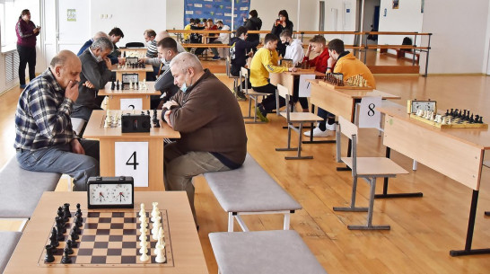 В Бутурлиновке пройдет открытый турнир по шахматам в честь Дня космонавтики