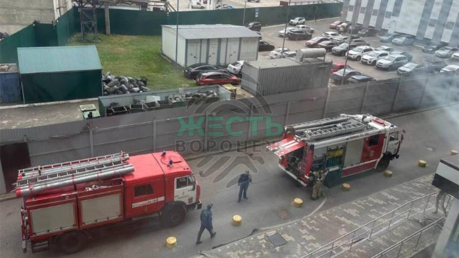 Воронежцы сообщили о скоплении пожарных машин в ЖК «Современник» 8 сентября