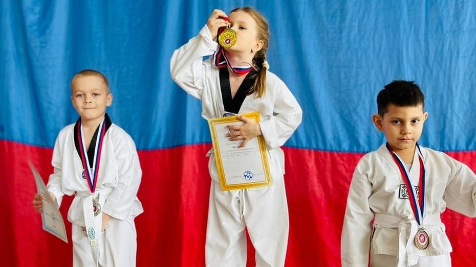 Воробьевские тхэквондисты завоевали 10 золотых медалей на межрайонных соревнованиях
