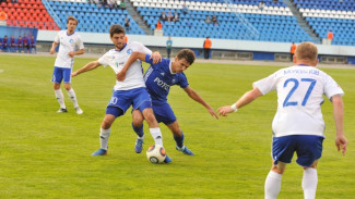 Воронежский «Факел» сыграл вничью с «Тюменью»