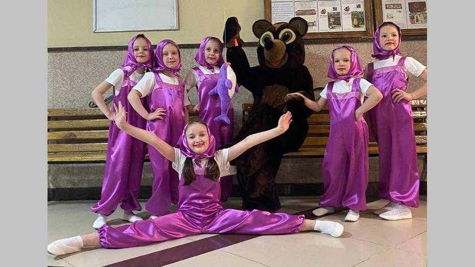 Дошкольники из Бутурлиновки стали лауреатами регионального танцевального конкурса