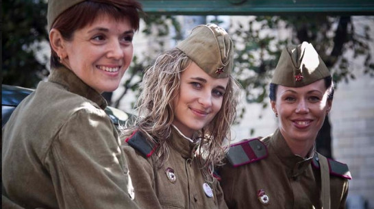 Праздновать День Победы в Воронеже начнут 1 мая