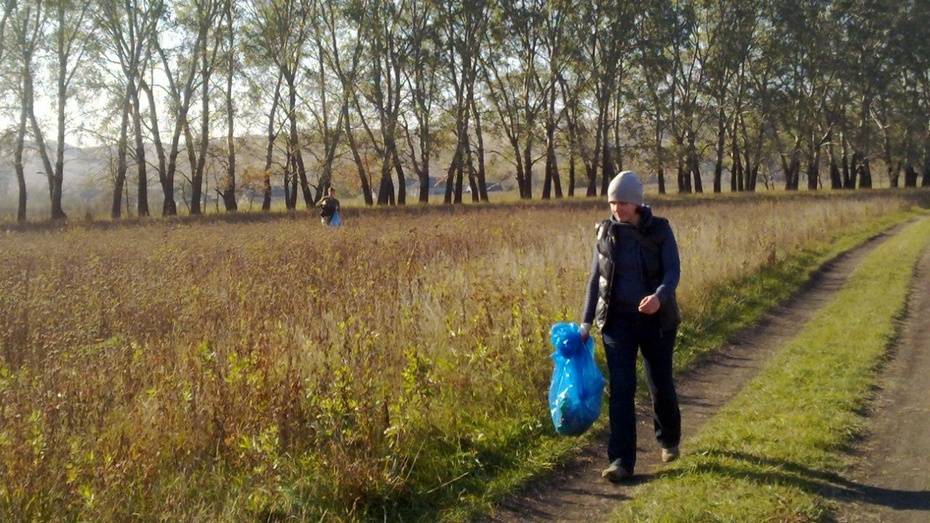 Экосубботник «Генеральная уборка» проведут в Дивногорье