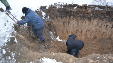 В Воронежской области рабочие нашли останки 19 солдат времен Великой Отечественной войны