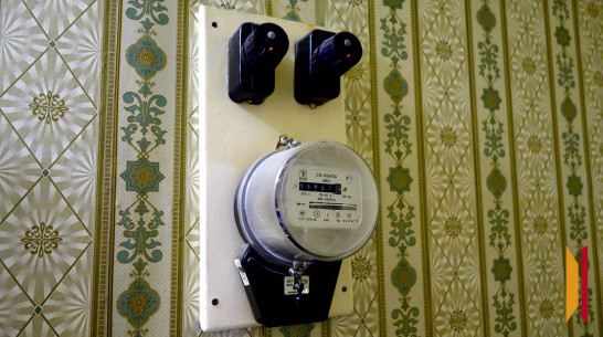 До какого числа воронежцам нужно передать показания счетчика электроэнергии