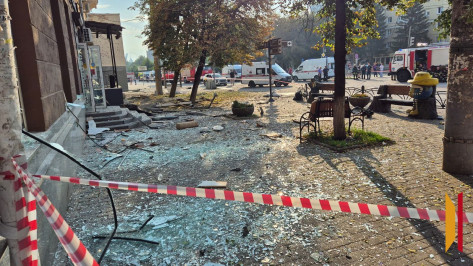 После падения БПЛА на дом в центре Воронежа СК возбудил уголовное дело о теракте