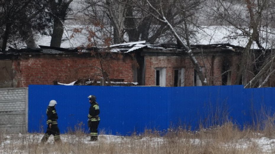 МЧС опубликовало список жертв пожара в Воронежской области