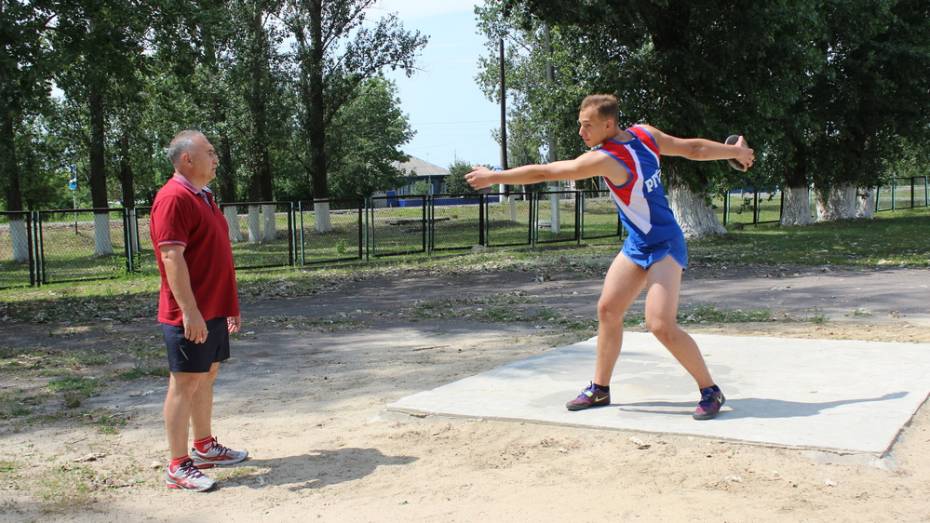 Таловчанин стал бронзовым призером первенства России по легкой атлетике