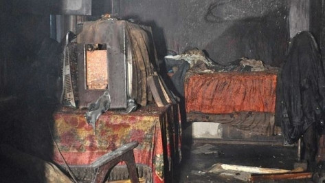 Мать, сын которой погиб на пожаре в Аннинском районе, будут судить за причинение смерти по неосторожности 
