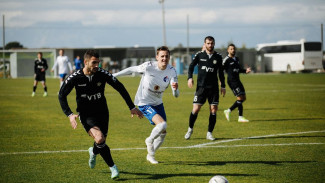 Воронежский «Факел» крупно обыграл «Самгурали» в последнем матче сборов в Турции