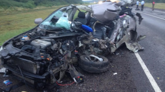 Ростовчанин погиб в ночном ДТП с Mercedes в Воронежской области 