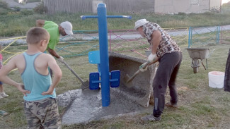 Уличные тренажеры для детей и подростков установили в репьевском селе Истобное