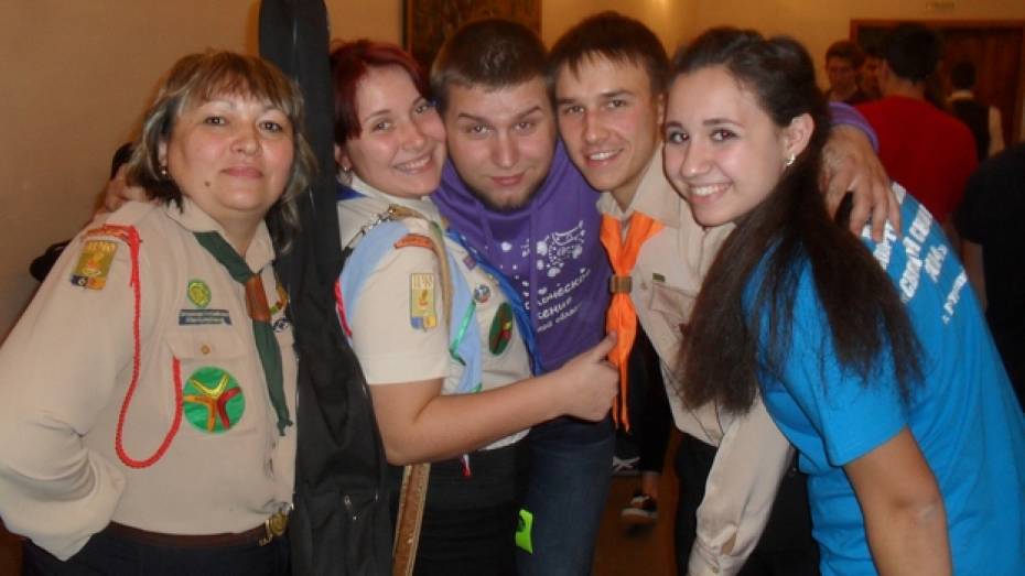 Бутурлиновские школьники заняли третье место на первом областном форуме добровольческих команд