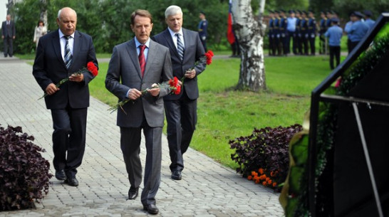 В Воронеже отмечают День памяти погибших в Первой мировой войне