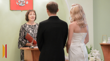 Подгоренский боец СВО женился в первый день отпуска