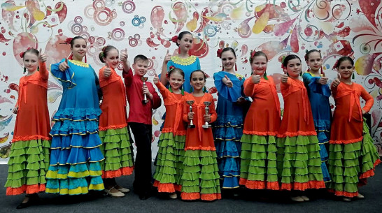 Бутурлиновские танцоры стали лауреатами международного конкурса