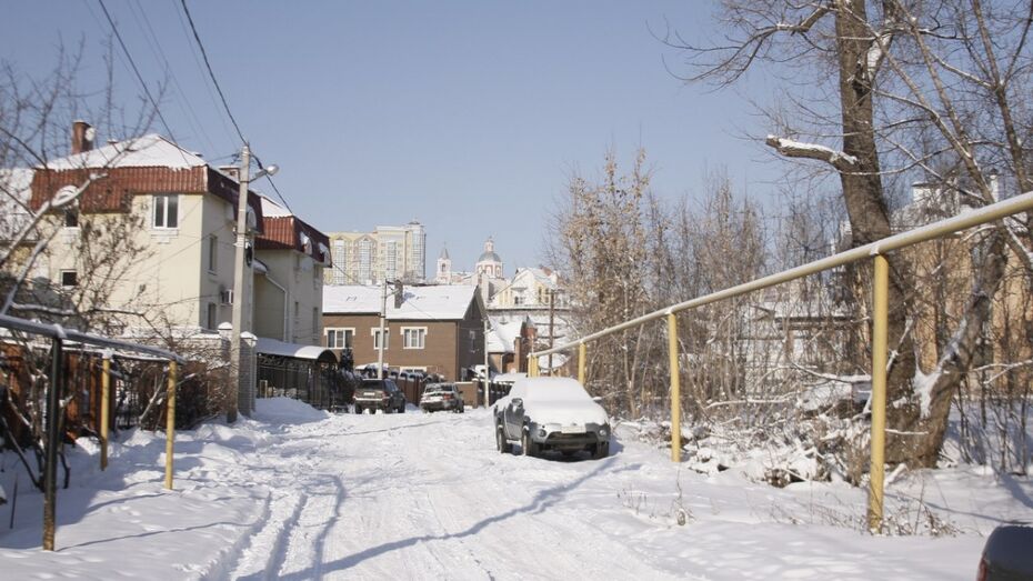 Стоимость посуточной аренды домов под Воронежем снизилась на 24% за год