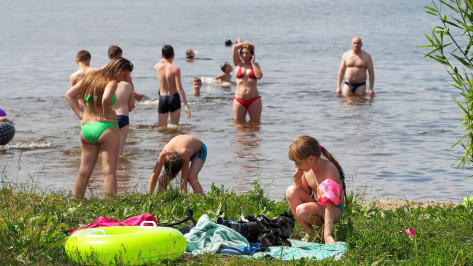 Рабочая неделя в Воронеже будет жаркой