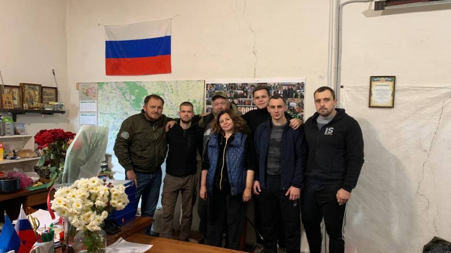 Представители воронежского техуниверситета посетили ЛНР с гуманитарной миссией