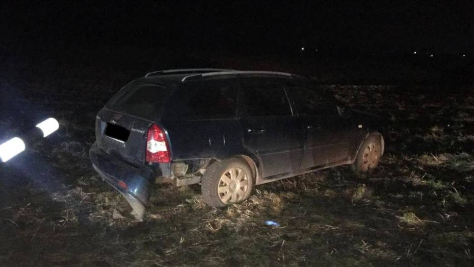 Chevrolet Lacetti вылетел в кювет под Воронежем: погиб 65-летний водитель
