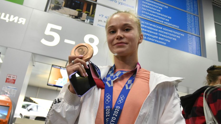 Почетным гражданином Воронежа стала олимпийская чемпионка Ангелина Мельникова