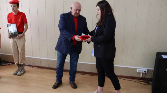 Лискинского бойца наградили орденом Мужества посмертно