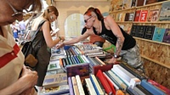 Книжная ярмарка Платоновского фестиваля будет работать в Воронеже с 6 по 8 июня