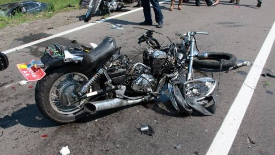 В Грибановском районе 16-летний мотоциклист пострадал в ДТП