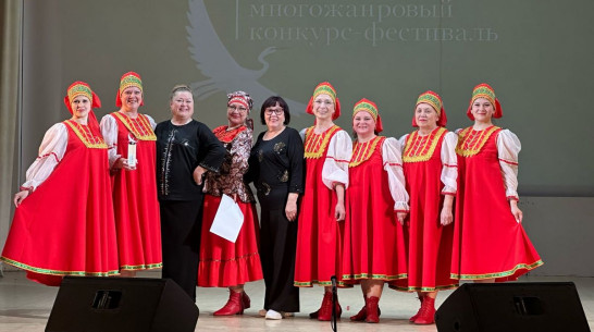 Поворинские танцоры стали лауреатами международного конкурса-фестиваля