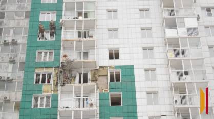 «Один из самых серьезных налетов»: воронежцам рассказали о ходе восстановительных работ после атаки БПЛА