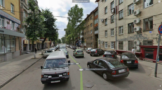 С сегодняшнего дня в Воронеже перекроют улицу Никитинскую