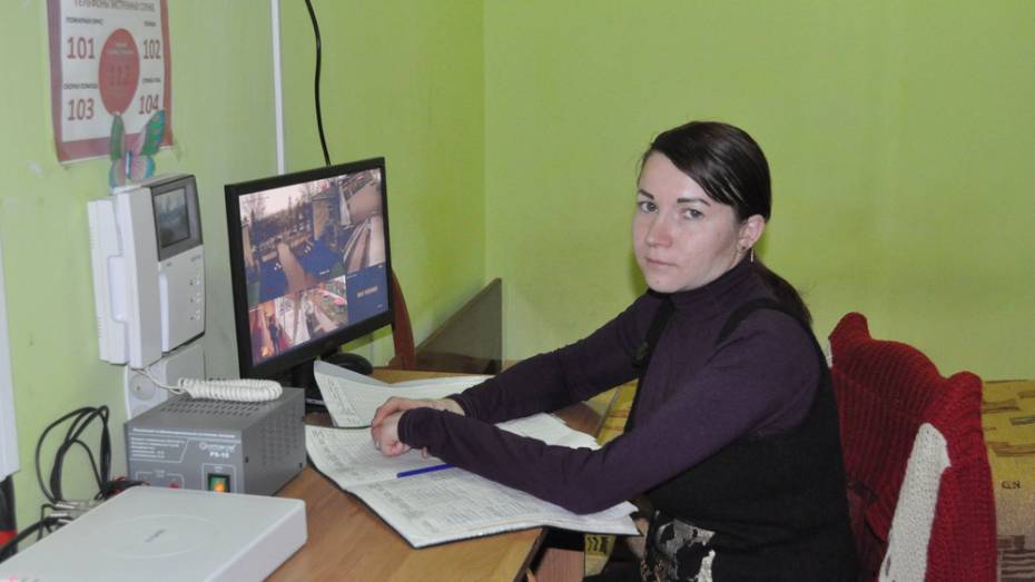 В Репьевском районе в 7 образовательных учреждениях установили камеры видеонаблюдения
