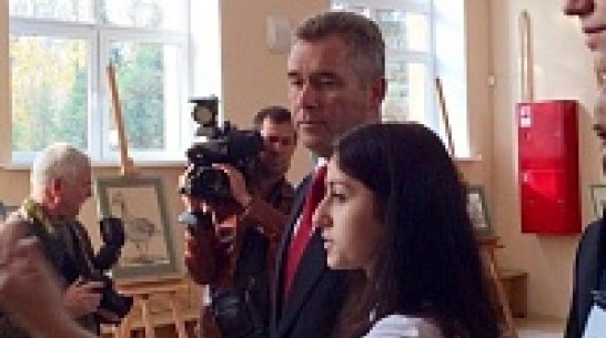 Детский омбудсмен Павел Астахов приехал в Воронеж