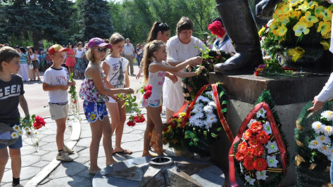 В Павловском районе почтили память погибших в годы войны