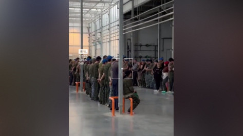 Под Воронежем полицейские устроили рейд на нелегальных мигрантов на стройках и торговых точках