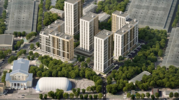 Территорию бывшего экскаваторного завода в Воронеже застроят до 2036 года