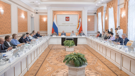 В правительстве Воронежской области обсудили влияние ключевой ставки на экономику