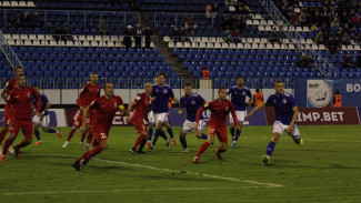 Воронежский «Факел» уступил на своем поле