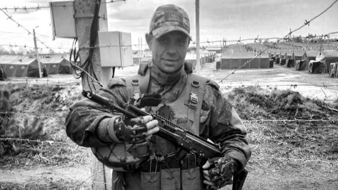 Погибшего в зоне СВО воронежского мотострелка представили к награде